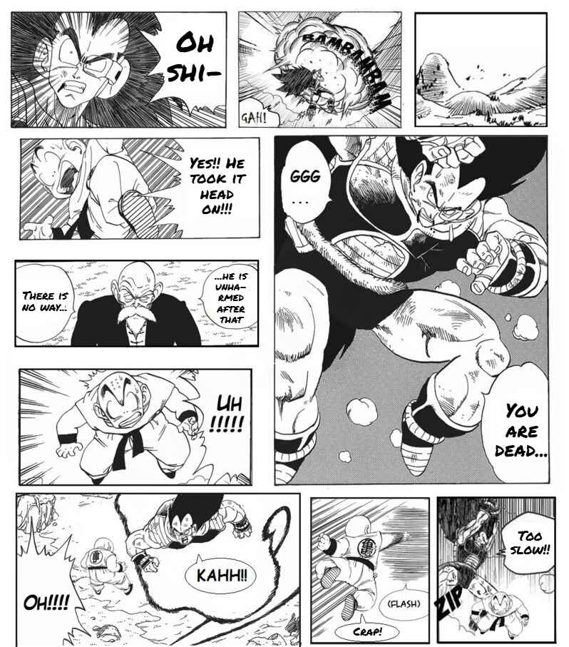 Dragon ball An Earth without Goku Chapter 18 - Page 17