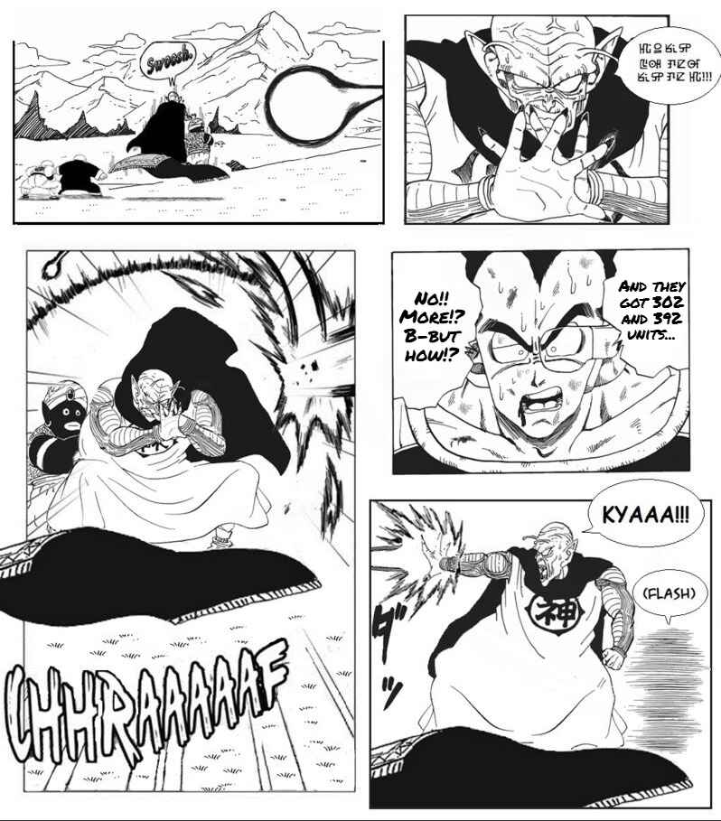 Dragon ball An Earth without Goku Chapter 18 - Page 19