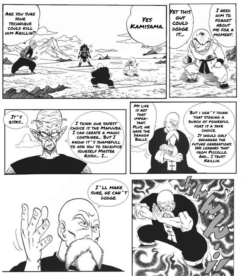 Dragon ball An Earth without Goku Chapter 18 - Page 22