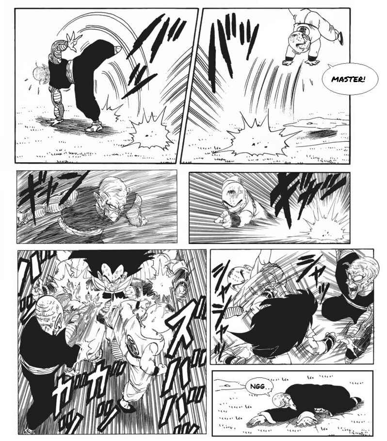 Dragon ball An Earth without Goku Chapter 18 - Page 24