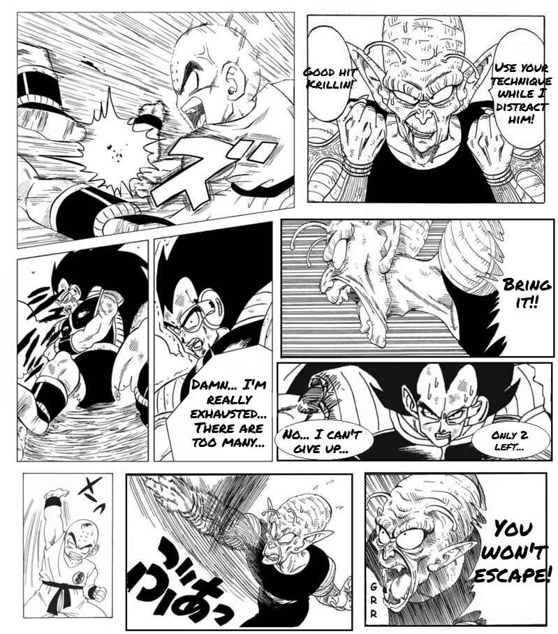 Dragon ball An Earth without Goku Chapter 18 - Page 25