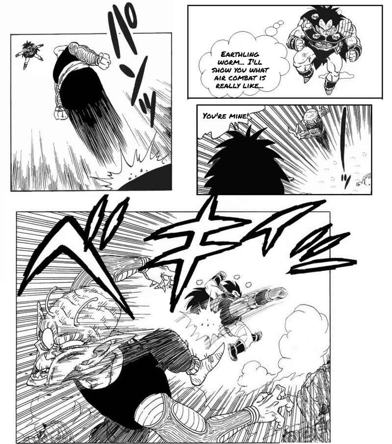 Dragon ball An Earth without Goku Chapter 18 - Page 26