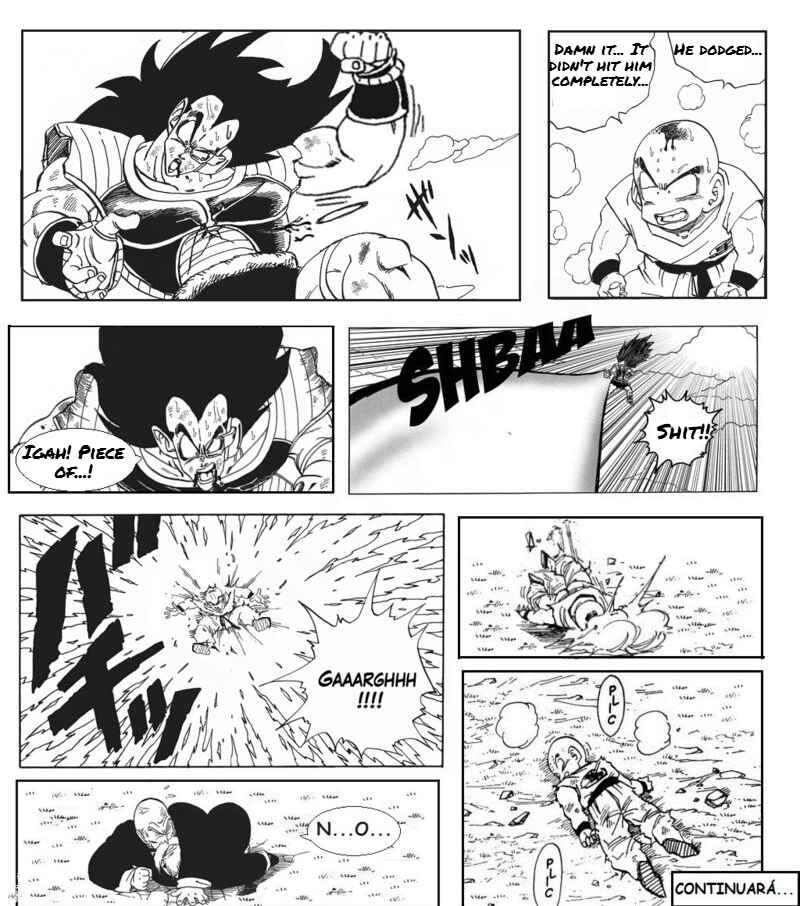 Dragon ball An Earth without Goku Chapter 18 - Page 28