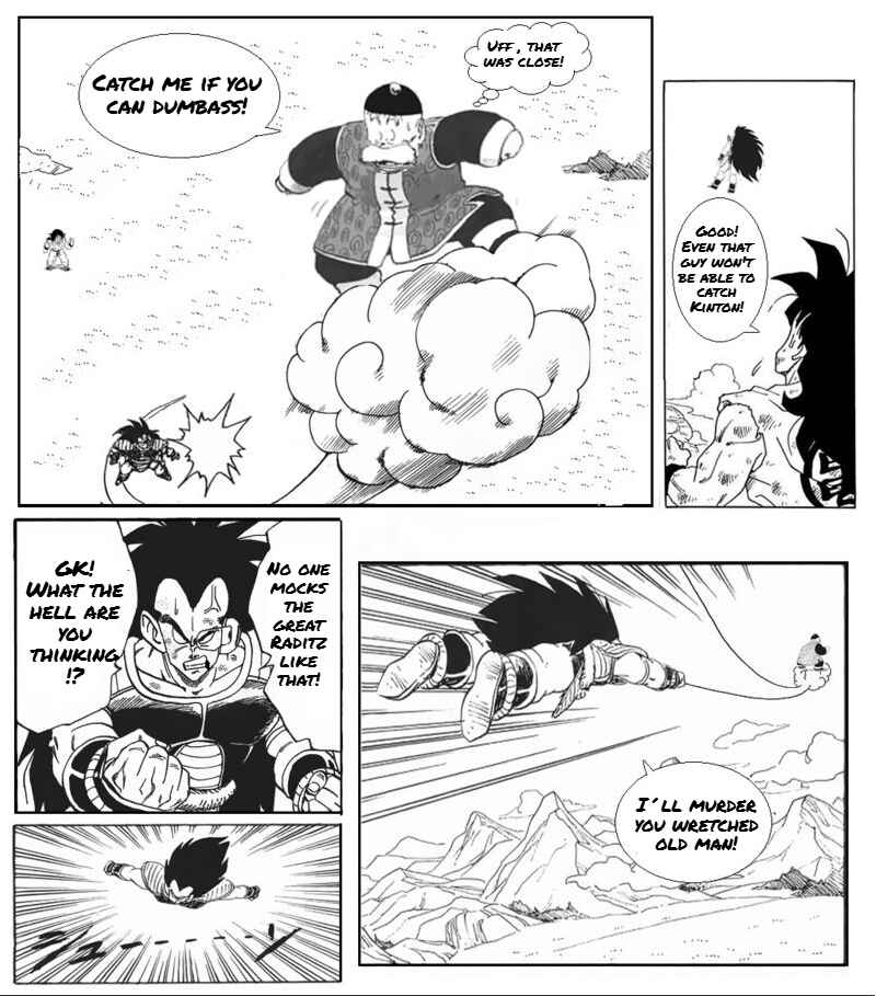 Dragon ball An Earth without Goku Chapter 18 - Page 6