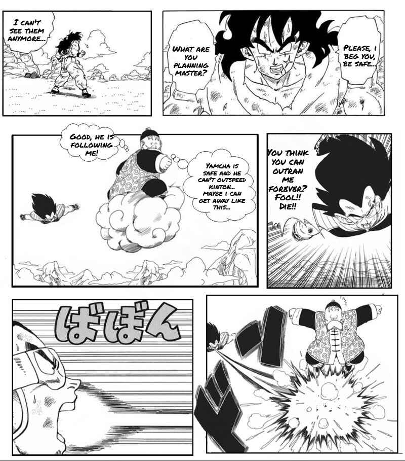 Dragon ball An Earth without Goku Chapter 18 - Page 7