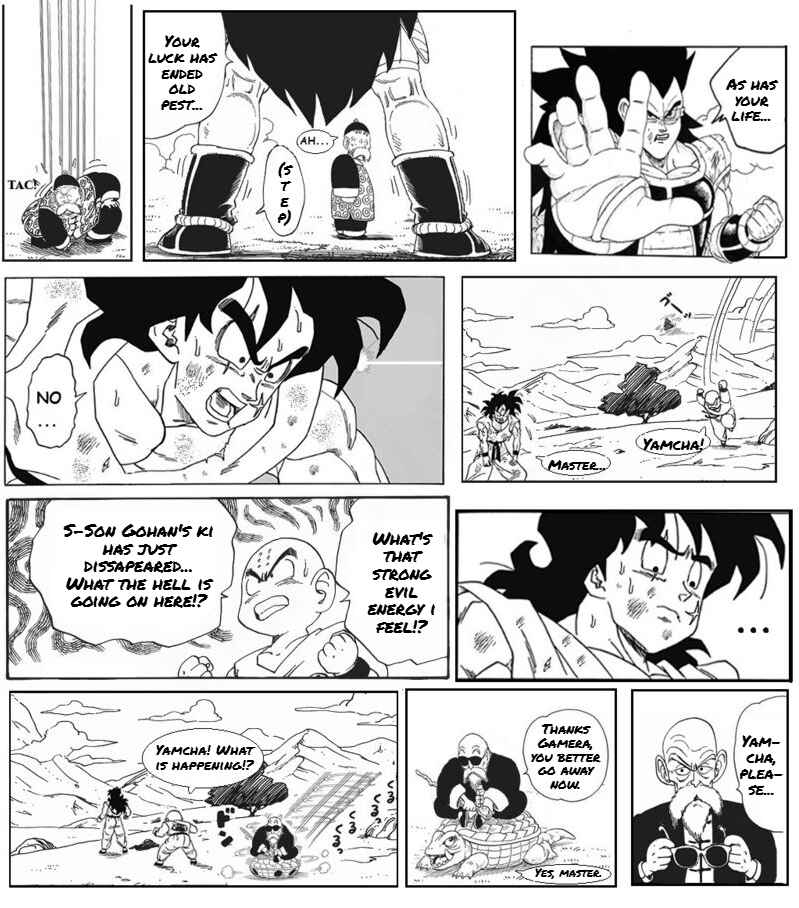 Dragon ball An Earth without Goku Chapter 18 - Page 8