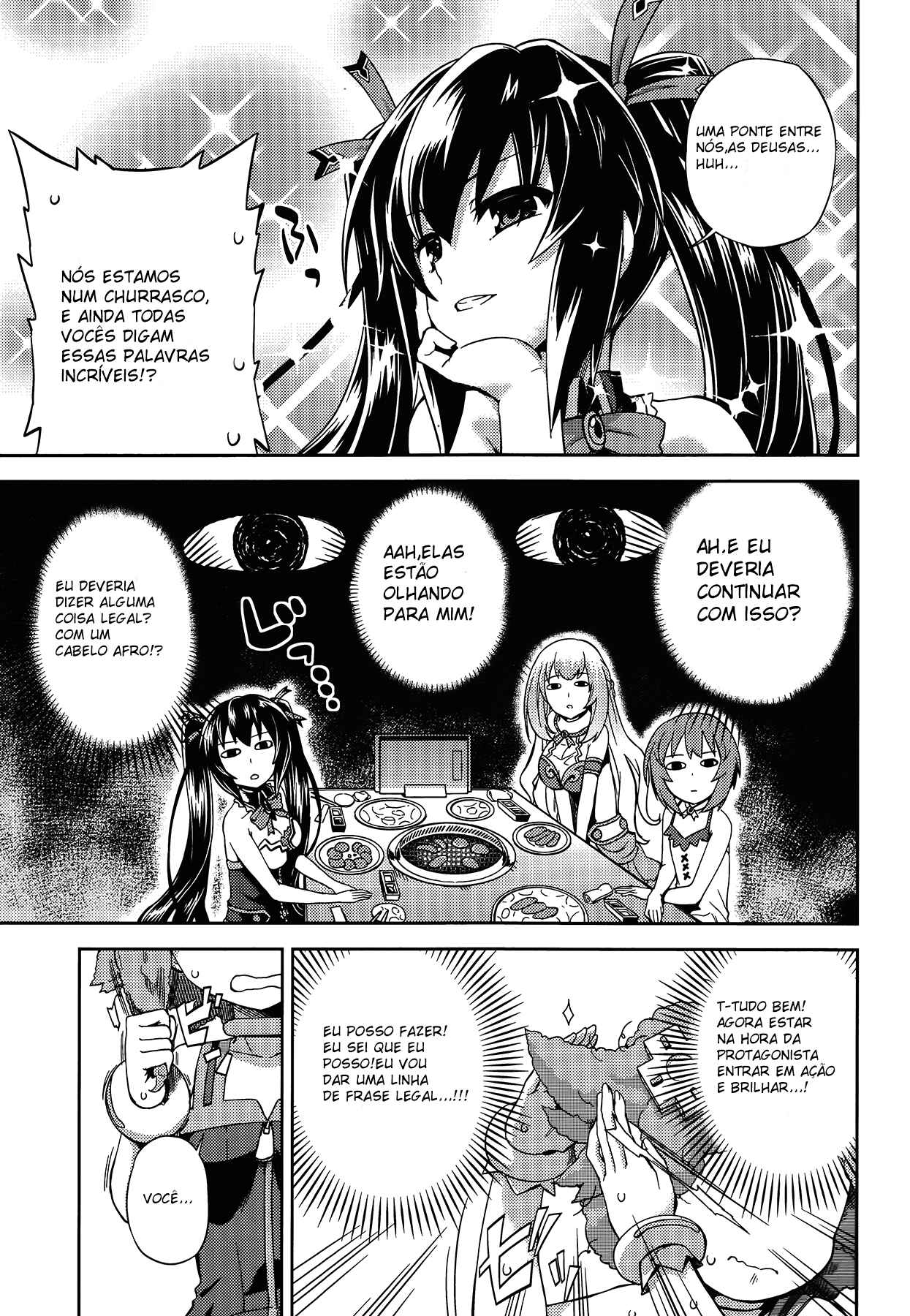 Choujigen Game Neptune: The Animation - Hello New World Chapter 14 - Page 13