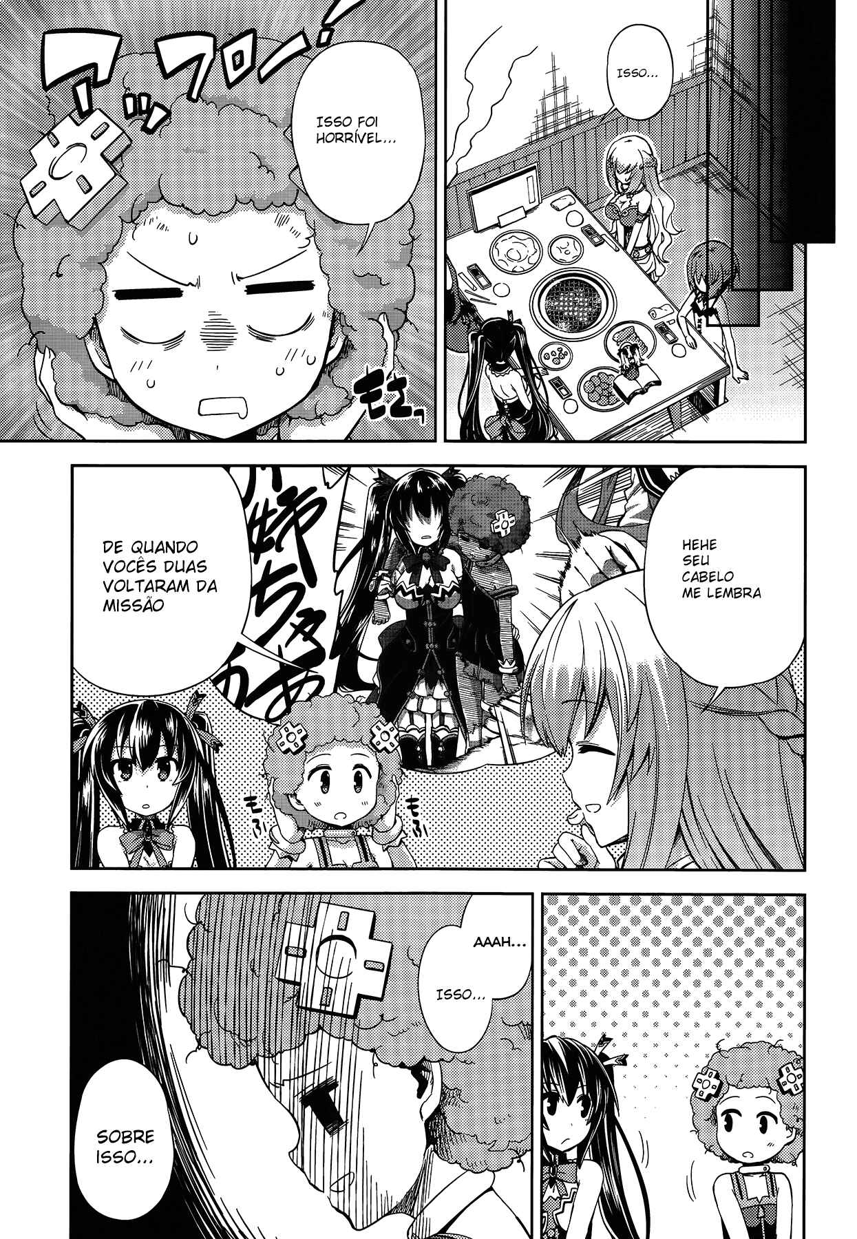 Choujigen Game Neptune: The Animation - Hello New World Chapter 14 - Page 5