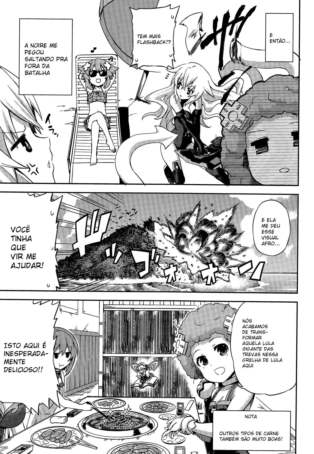 Choujigen Game Neptune: The Animation - Hello New World Chapter 14 - Page 7