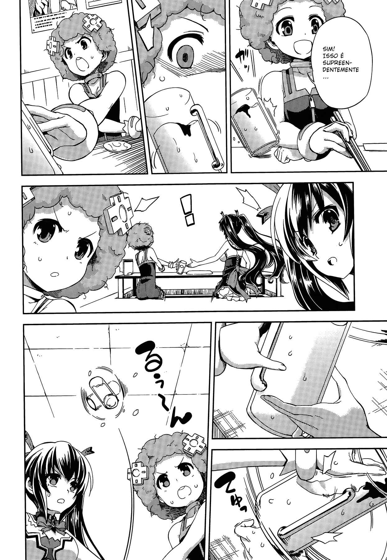 Choujigen Game Neptune: The Animation - Hello New World Chapter 14 - Page 8