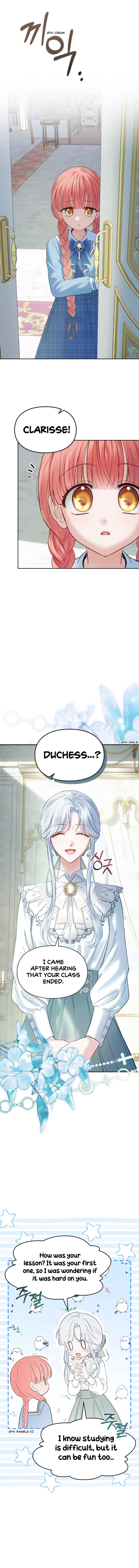 Baby Prisoner of the Winter Castle Chapter 40 - Page 11