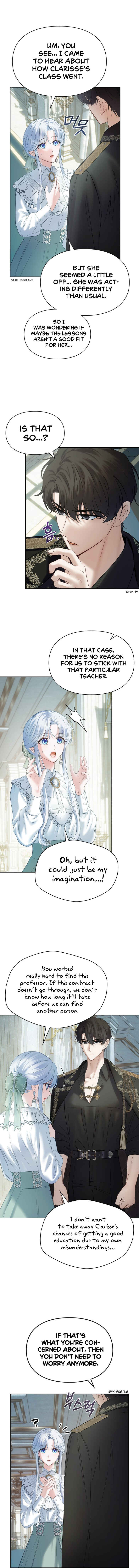 Baby Prisoner of the Winter Castle Chapter 40 - Page 16