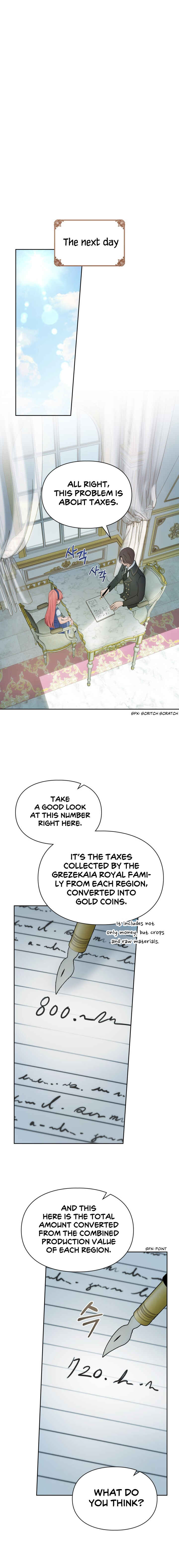 Baby Prisoner of the Winter Castle Chapter 40 - Page 18