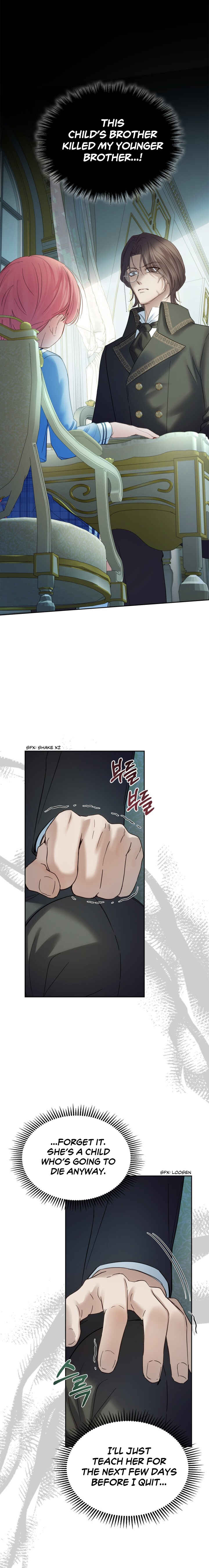 Baby Prisoner of the Winter Castle Chapter 40 - Page 2