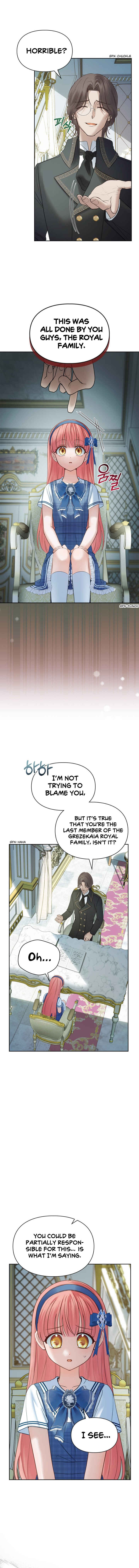 Baby Prisoner of the Winter Castle Chapter 40 - Page 20