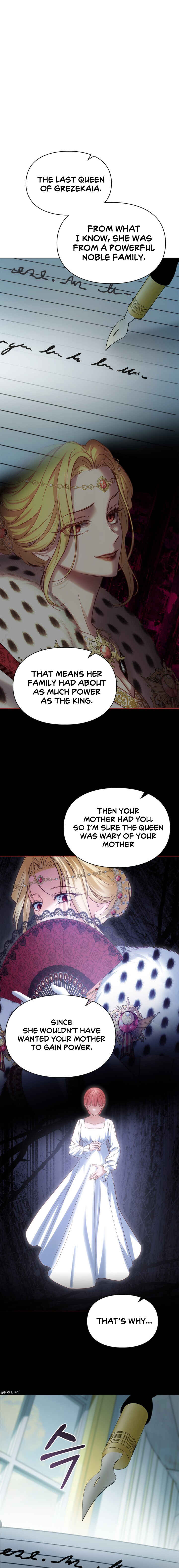 Baby Prisoner of the Winter Castle Chapter 40 - Page 7