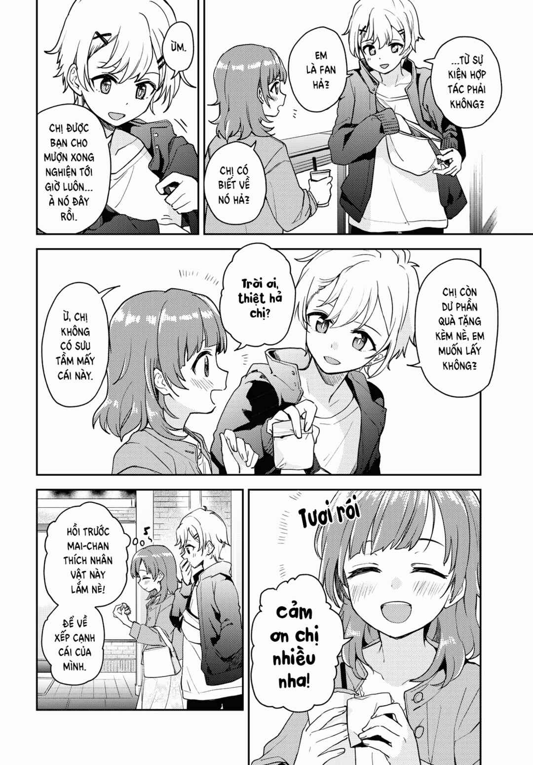 Asumi-chan wa Les Fuuzoku ni Kyoumi ga Arimasu! Chapter 2 - Page 14