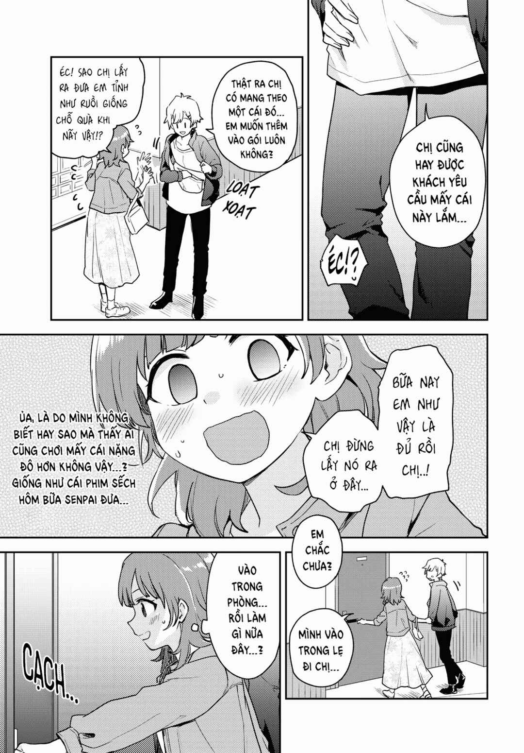 Asumi-chan wa Les Fuuzoku ni Kyoumi ga Arimasu! Chapter 2 - Page 17