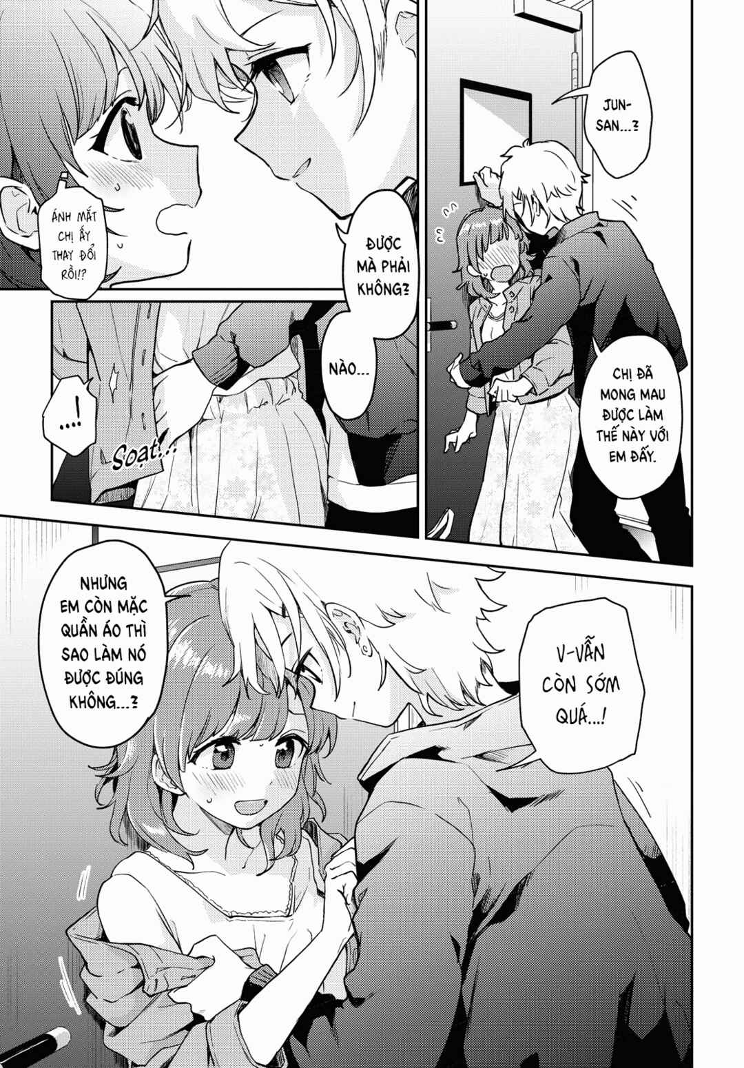 Asumi-chan wa Les Fuuzoku ni Kyoumi ga Arimasu! Chapter 2 - Page 19