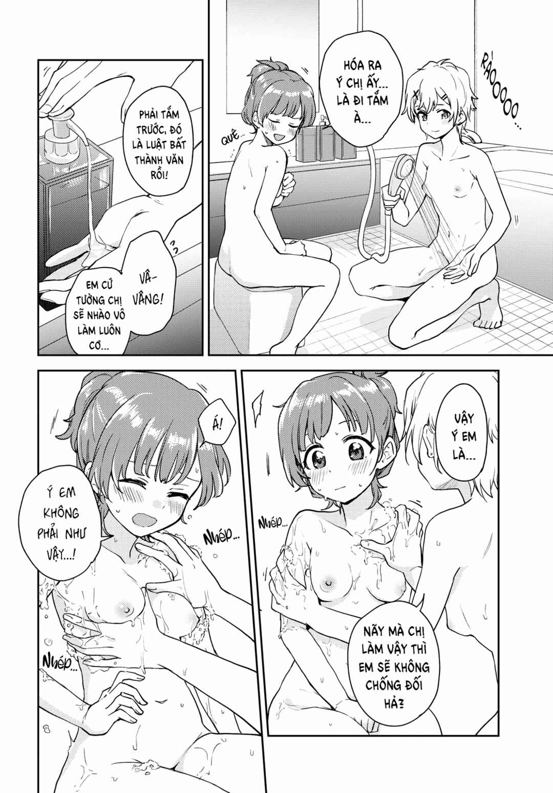 Asumi-chan wa Les Fuuzoku ni Kyoumi ga Arimasu! Chapter 2 - Page 20