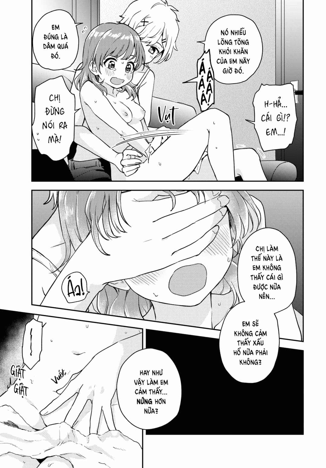 Asumi-chan wa Les Fuuzoku ni Kyoumi ga Arimasu! Chapter 2 - Page 23