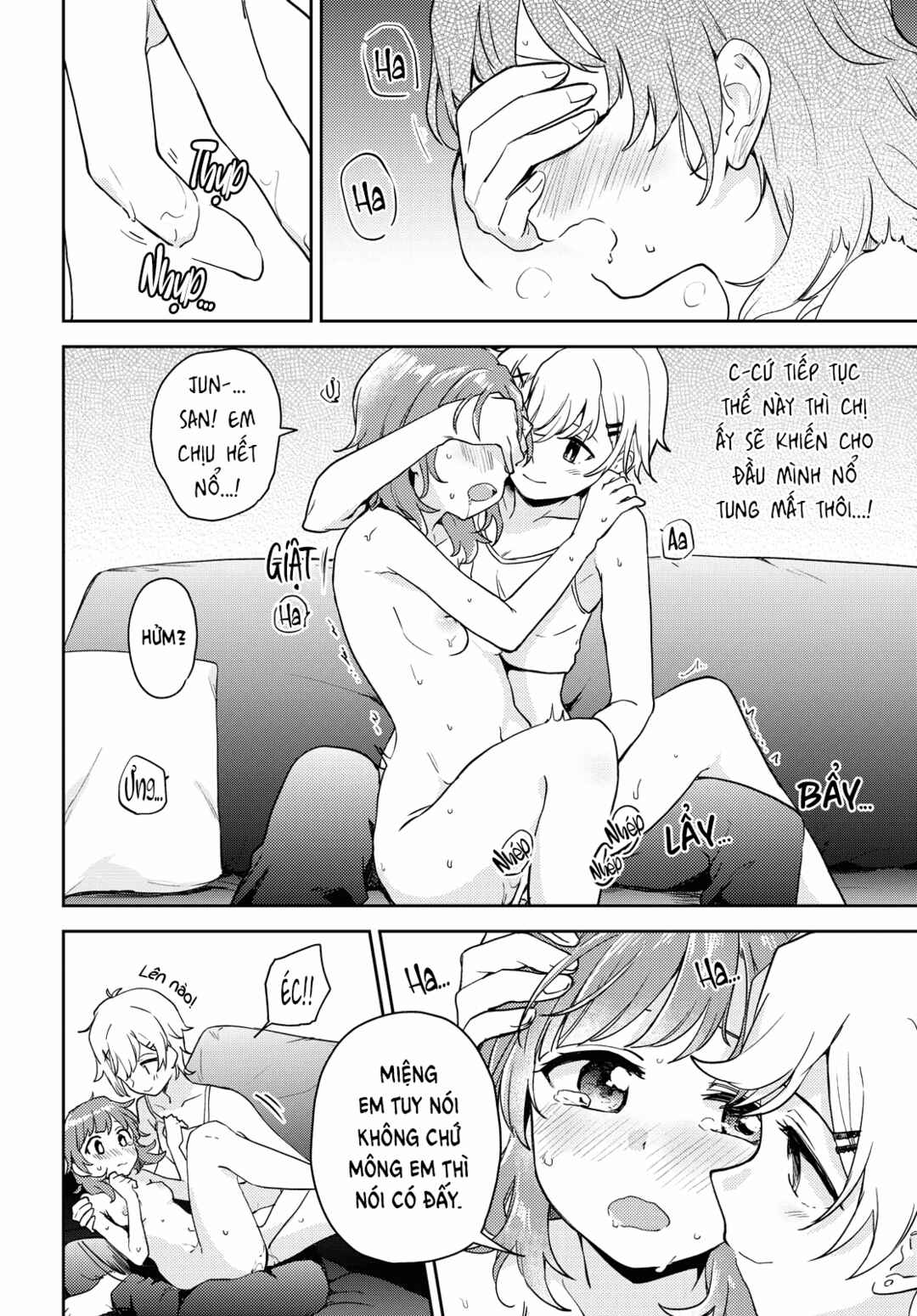 Asumi-chan wa Les Fuuzoku ni Kyoumi ga Arimasu! Chapter 2 - Page 24