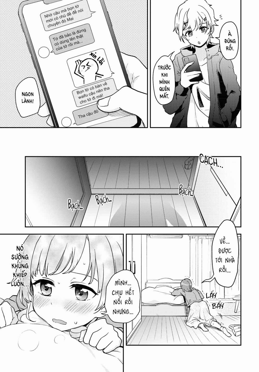 Asumi-chan wa Les Fuuzoku ni Kyoumi ga Arimasu! Chapter 2 - Page 27