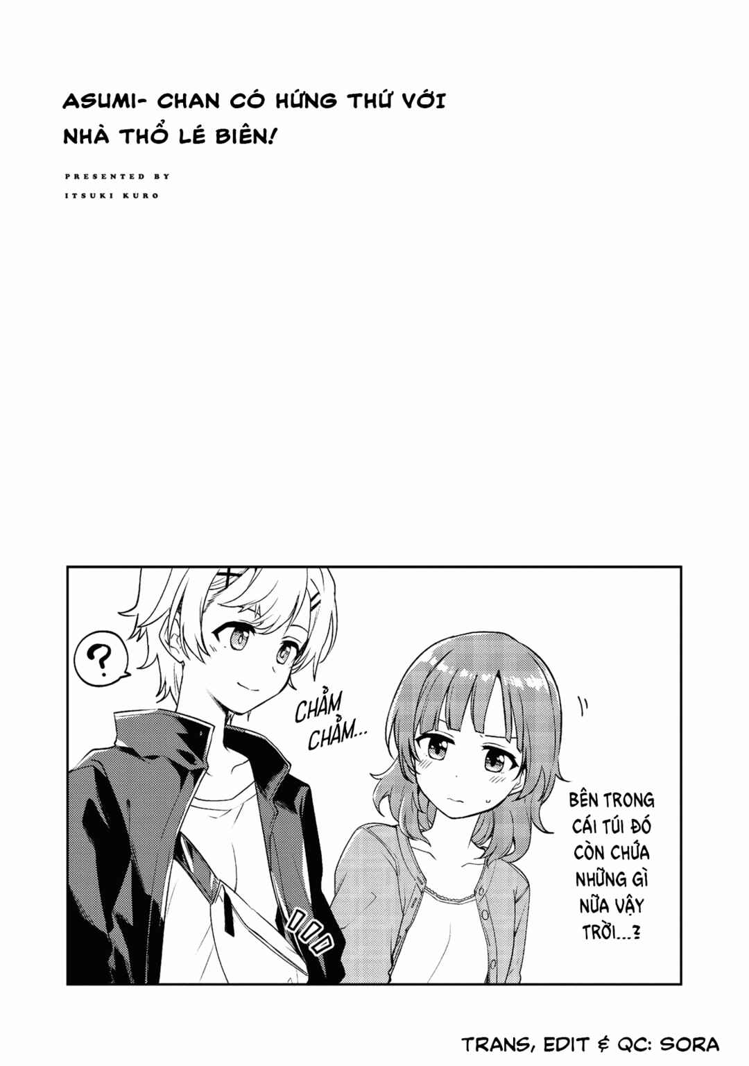 Asumi-chan wa Les Fuuzoku ni Kyoumi ga Arimasu! Chapter 2 - Page 29