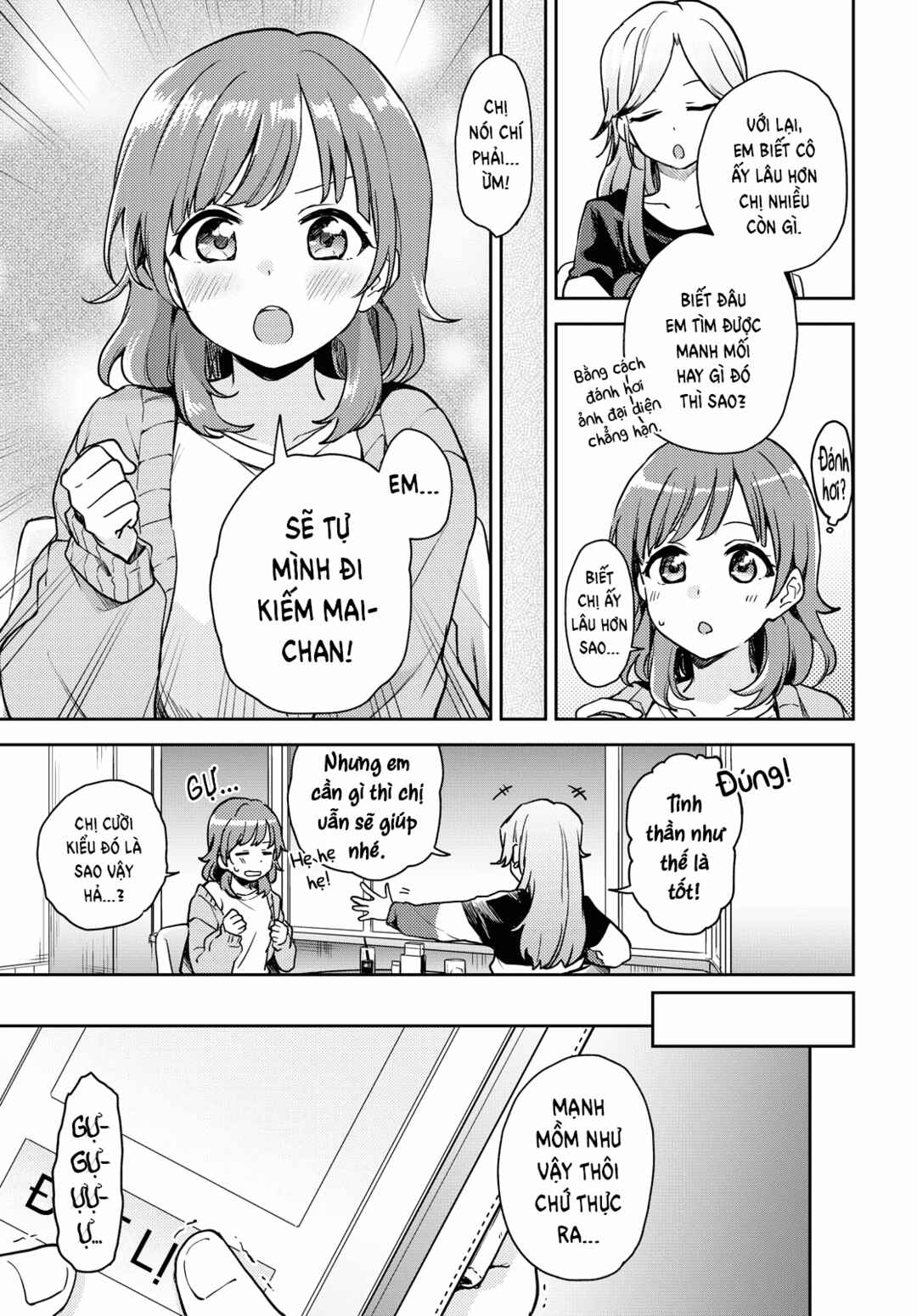 Asumi-chan wa Les Fuuzoku ni Kyoumi ga Arimasu! Chapter 2 - Page 3