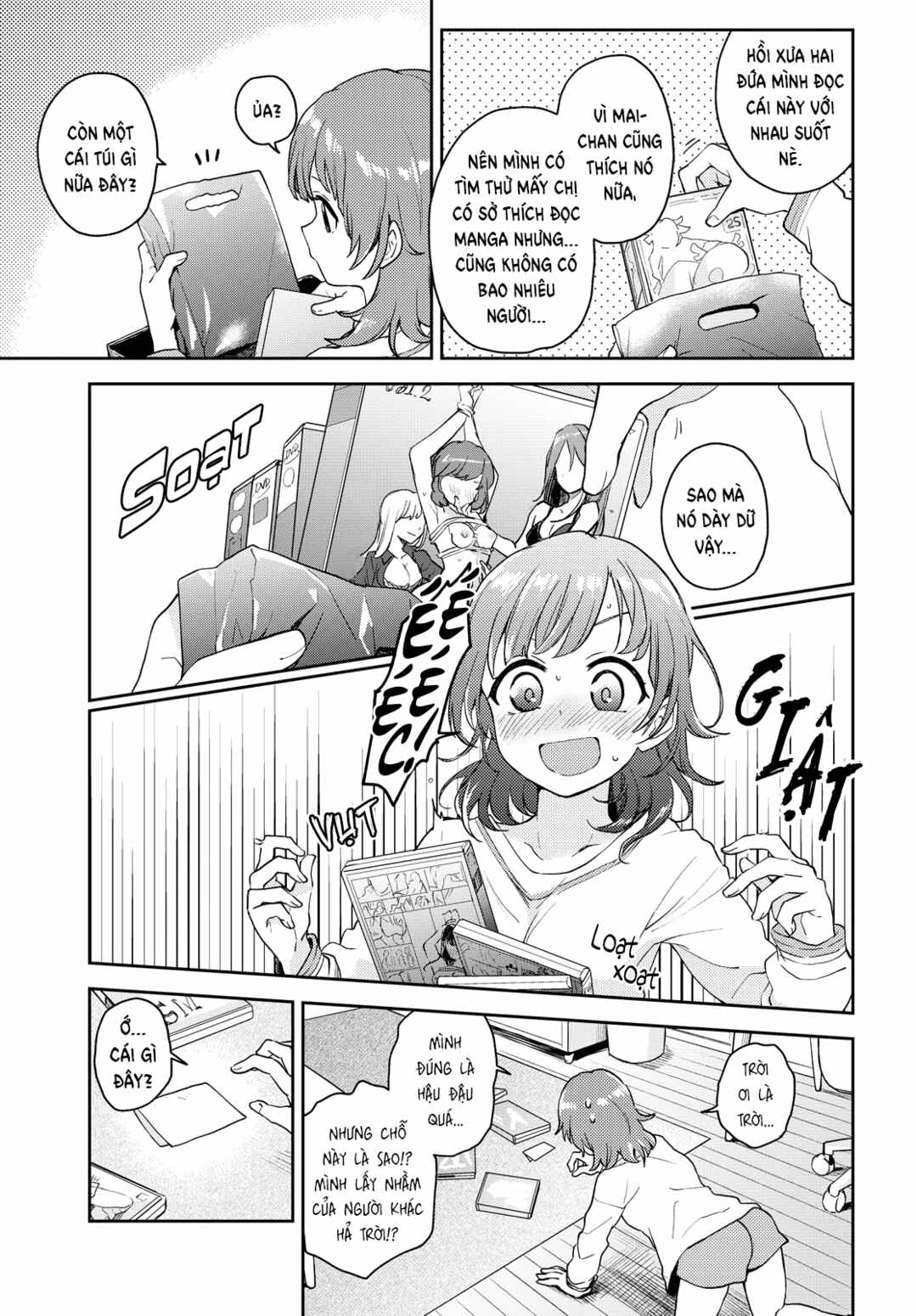 Asumi-chan wa Les Fuuzoku ni Kyoumi ga Arimasu! Chapter 2 - Page 5