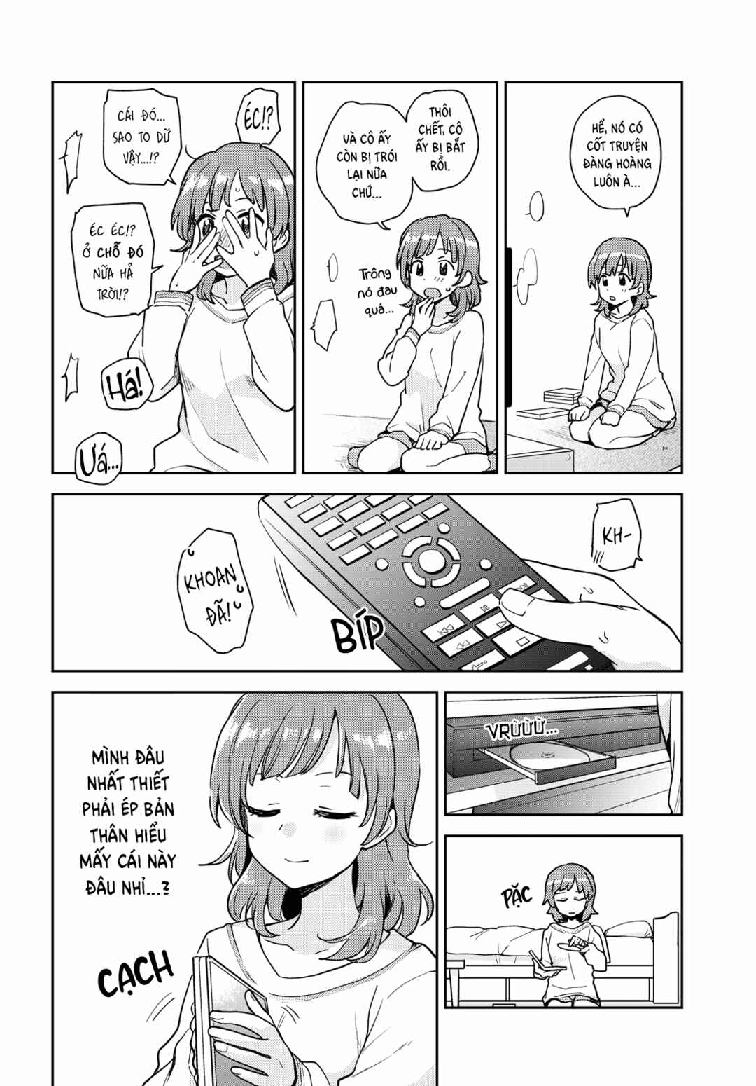 Asumi-chan wa Les Fuuzoku ni Kyoumi ga Arimasu! Chapter 2 - Page 8