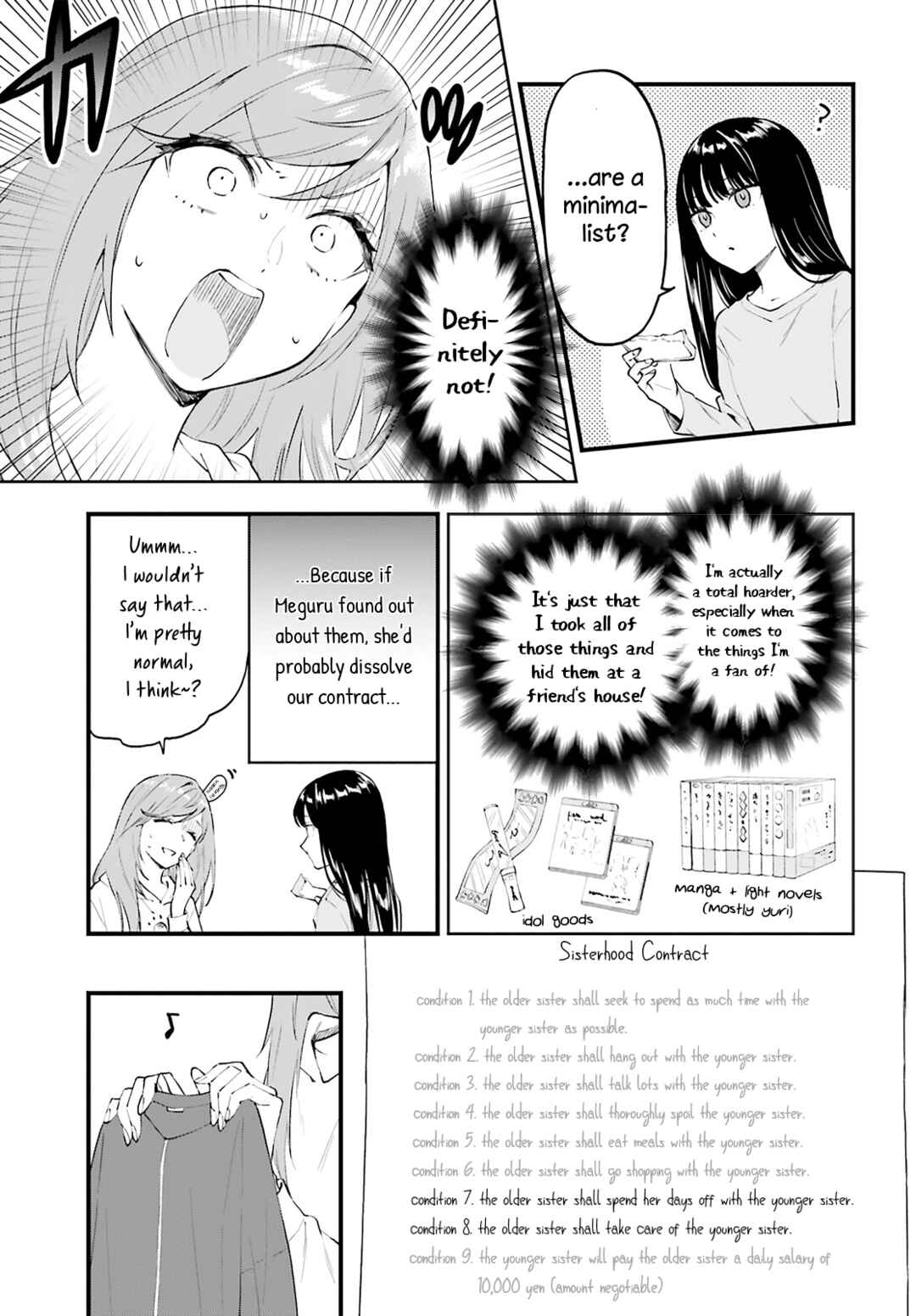 Keiyaku Shimai Chapter 4 - Page 11