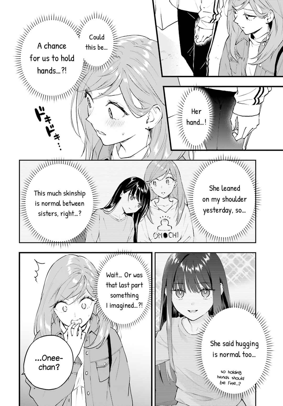 Keiyaku Shimai Chapter 4 - Page 14