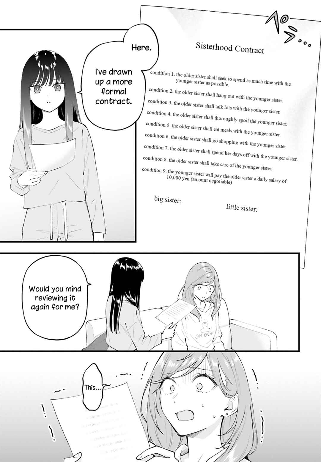 Keiyaku Shimai Chapter 4 - Page 21