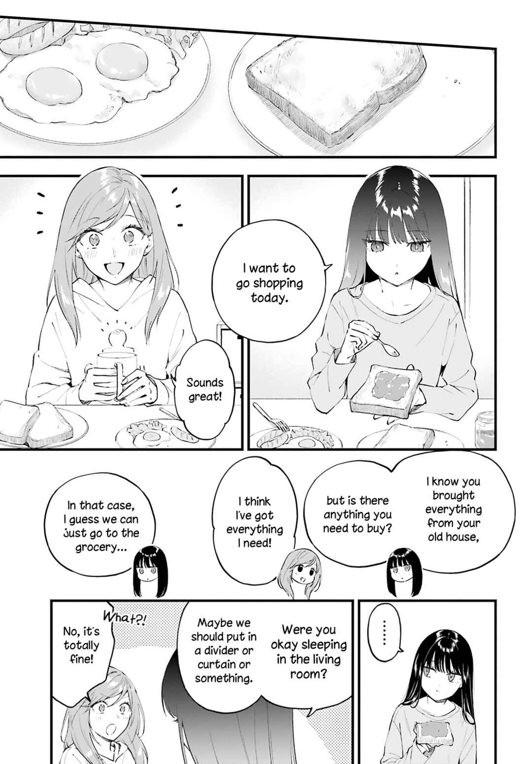 Keiyaku Shimai Chapter 4 - Page 9