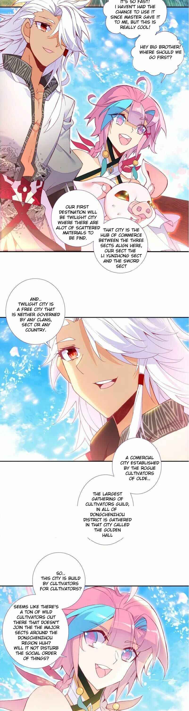 Yé Jiùshì Kāiguà Shàonǚ Chapter 117 - Page 3