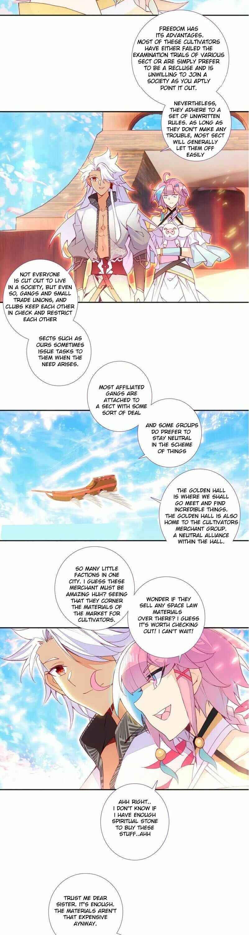 Yé Jiùshì Kāiguà Shàonǚ Chapter 117 - Page 4