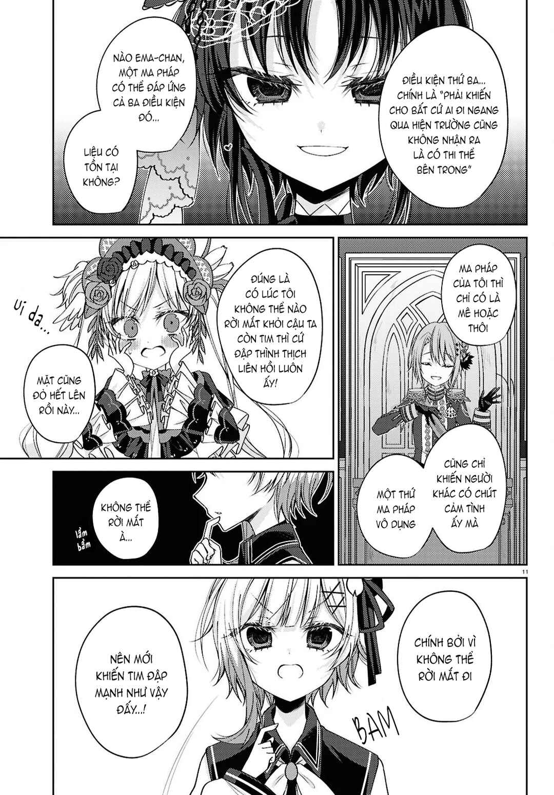 Mahou Shoujo no Majo Saiban Chapter 6 - Page 11