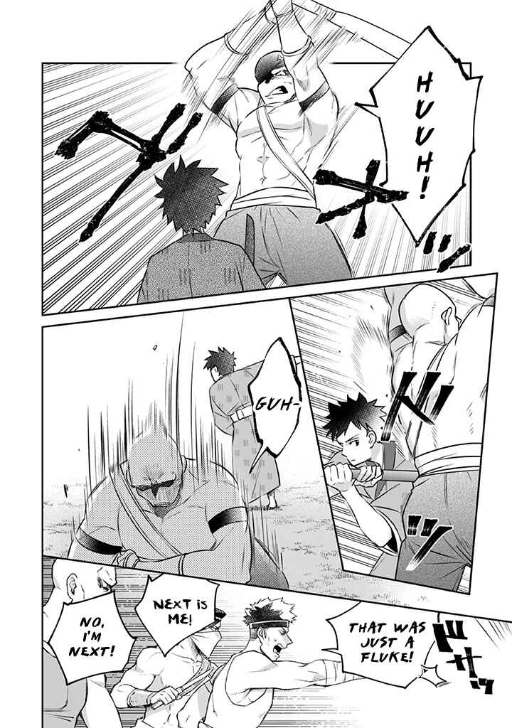 Jimi na Kensei wa Sore Demo Saikyou desu Chapter 40 - Page 13