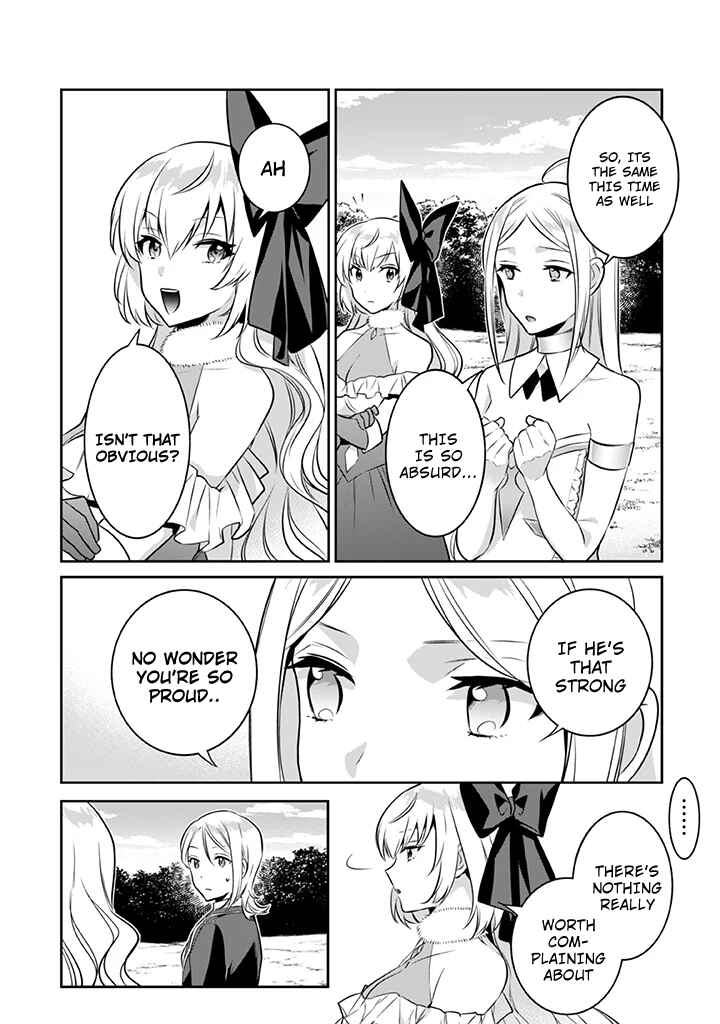 Jimi na Kensei wa Sore Demo Saikyou desu Chapter 40 - Page 15