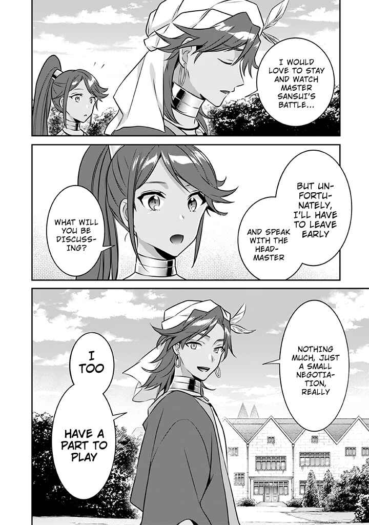 Jimi na Kensei wa Sore Demo Saikyou desu Chapter 40 - Page 17