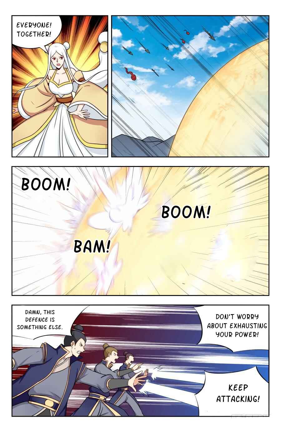 Zuì Qiáng Fǎn Tàolù Xìtǒng Chapter 176 - Page 10