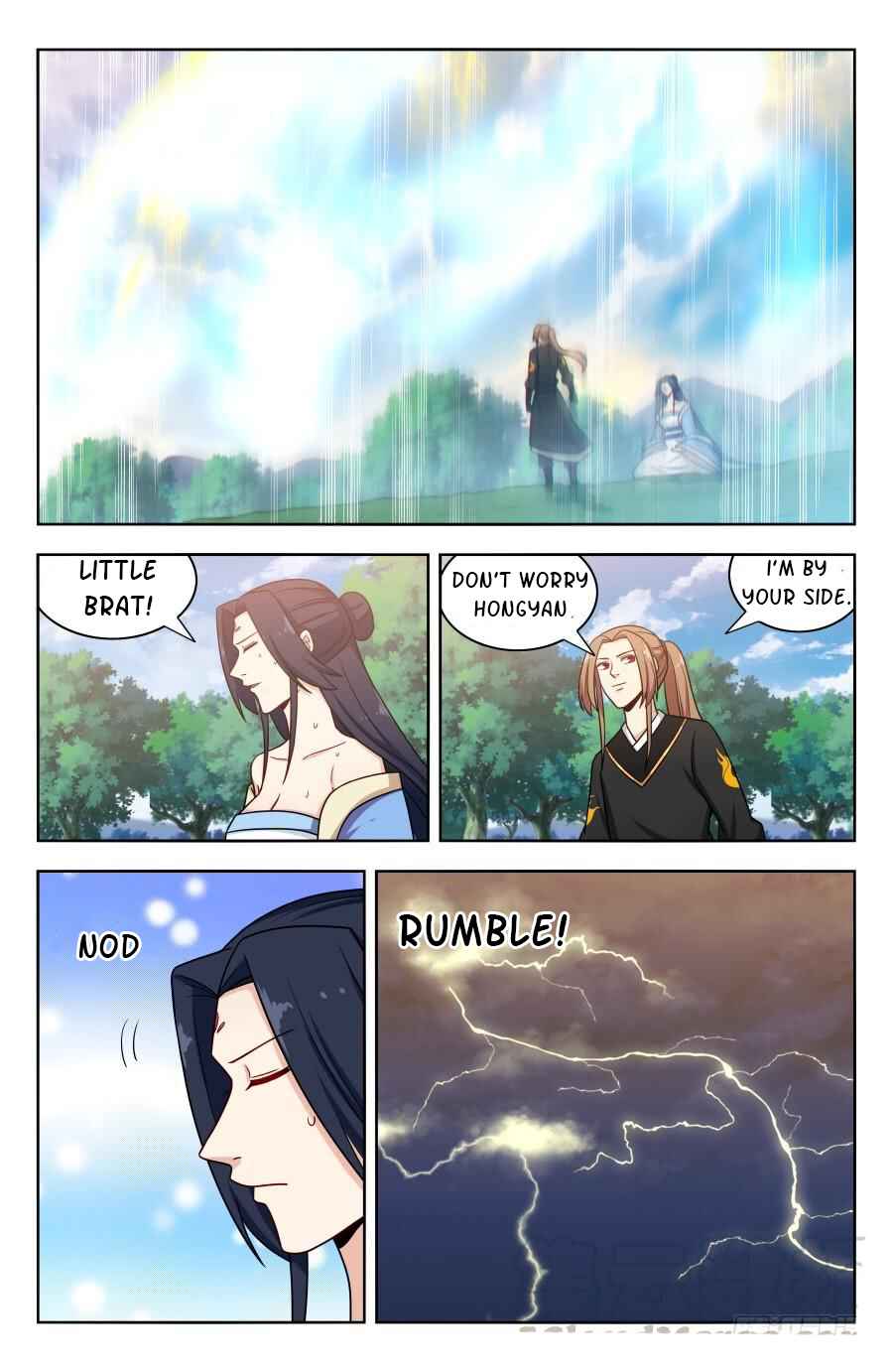 Zuì Qiáng Fǎn Tàolù Xìtǒng Chapter 176 - Page 11
