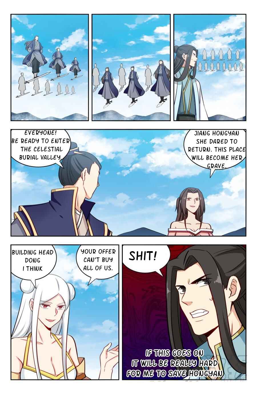 Zuì Qiáng Fǎn Tàolù Xìtǒng Chapter 176 - Page 3
