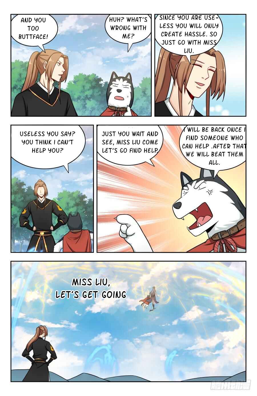 Zuì Qiáng Fǎn Tàolù Xìtǒng Chapter 176 - Page 6