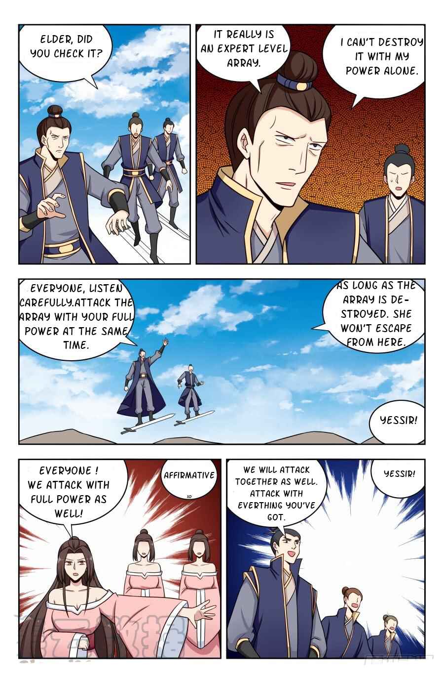 Zuì Qiáng Fǎn Tàolù Xìtǒng Chapter 176 - Page 9