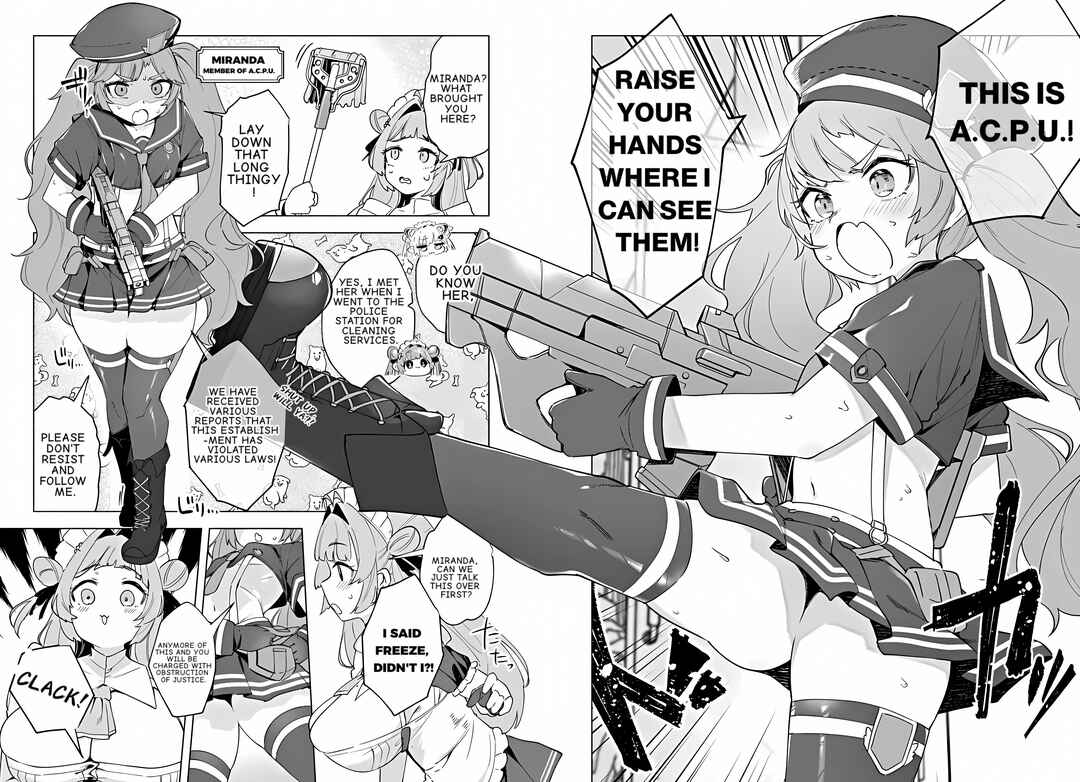 Goddess of Victory: Nikke - Sweet Encounter Chapter 22 - Page 2