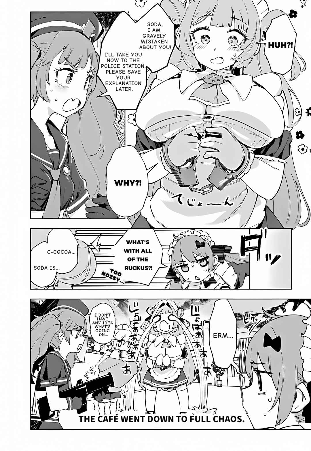 Goddess of Victory: Nikke - Sweet Encounter Chapter 22 - Page 3