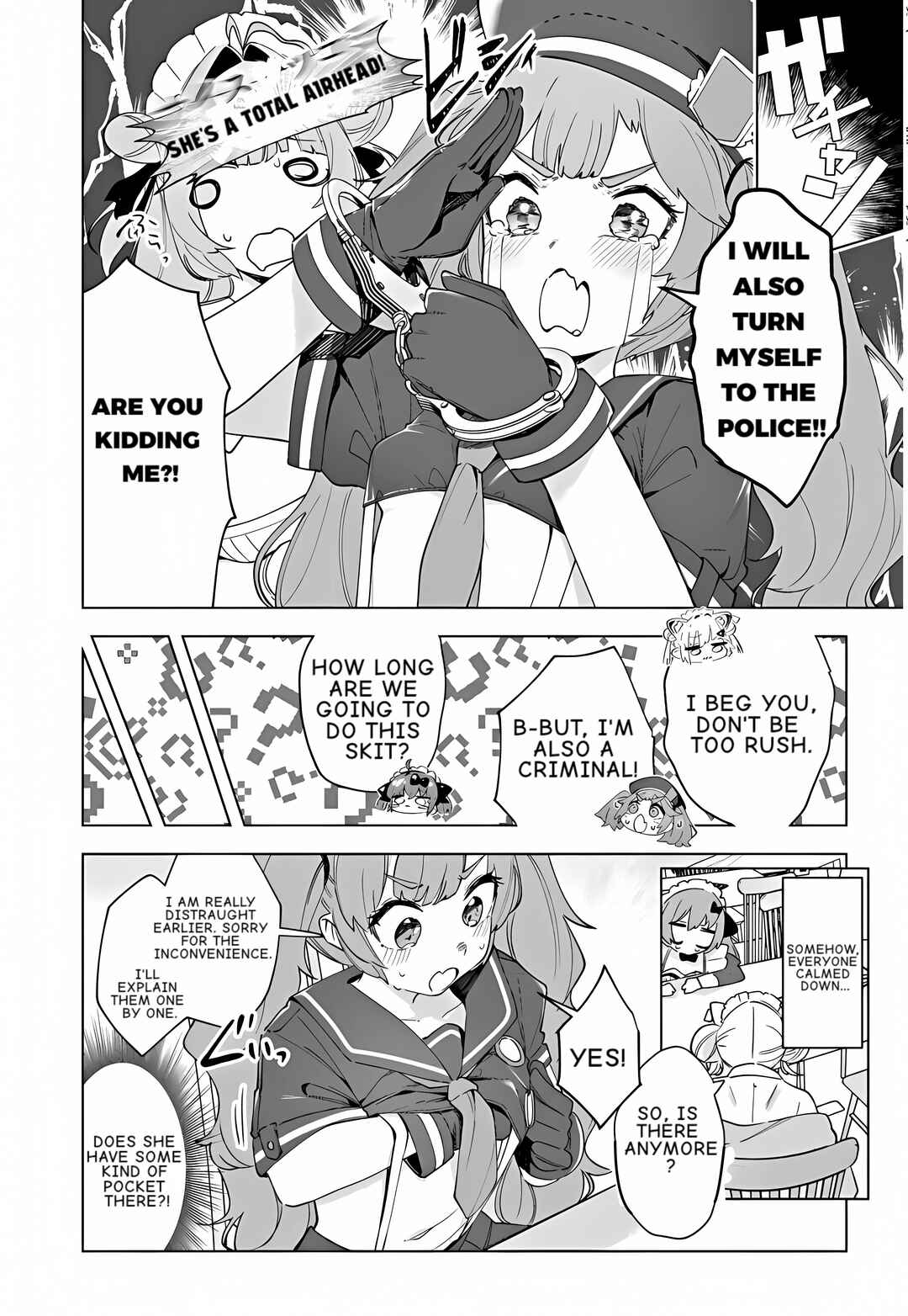 Goddess of Victory: Nikke - Sweet Encounter Chapter 22 - Page 7