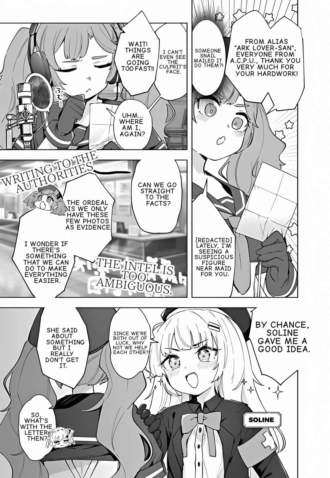 Goddess of Victory: Nikke - Sweet Encounter Chapter 22 - Page 8